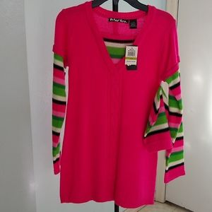 Girls sweater and hat